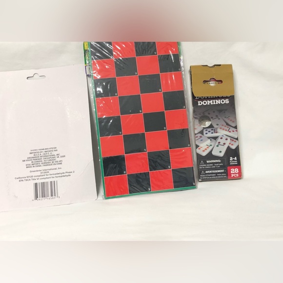 Bundle 2 PK Dominions/ 1 PK game checker. - Picture 2 of 2